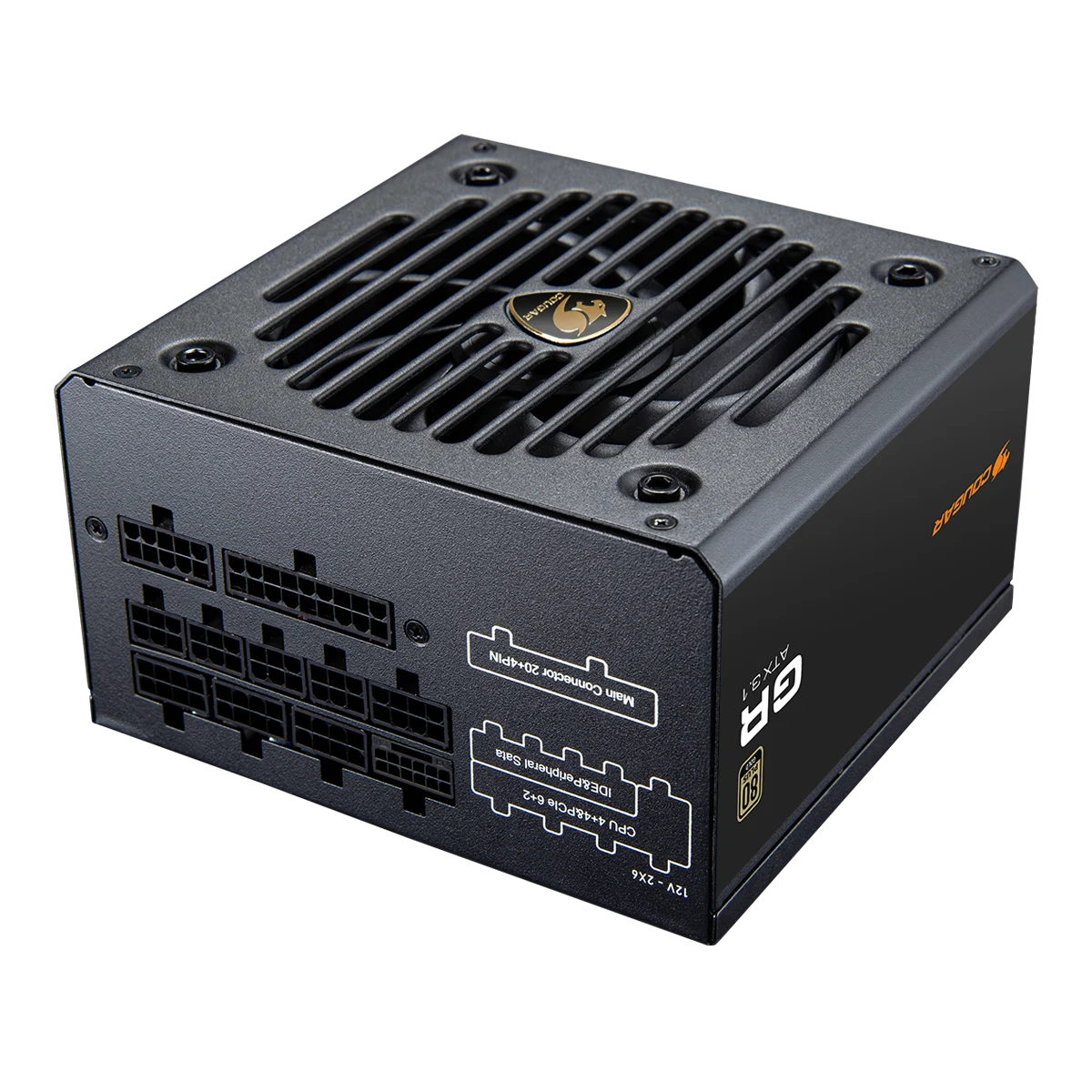 COUGAR CGRGDN-850 alimentatore per computer 850 W 20+4 pin ATX ATX Ner