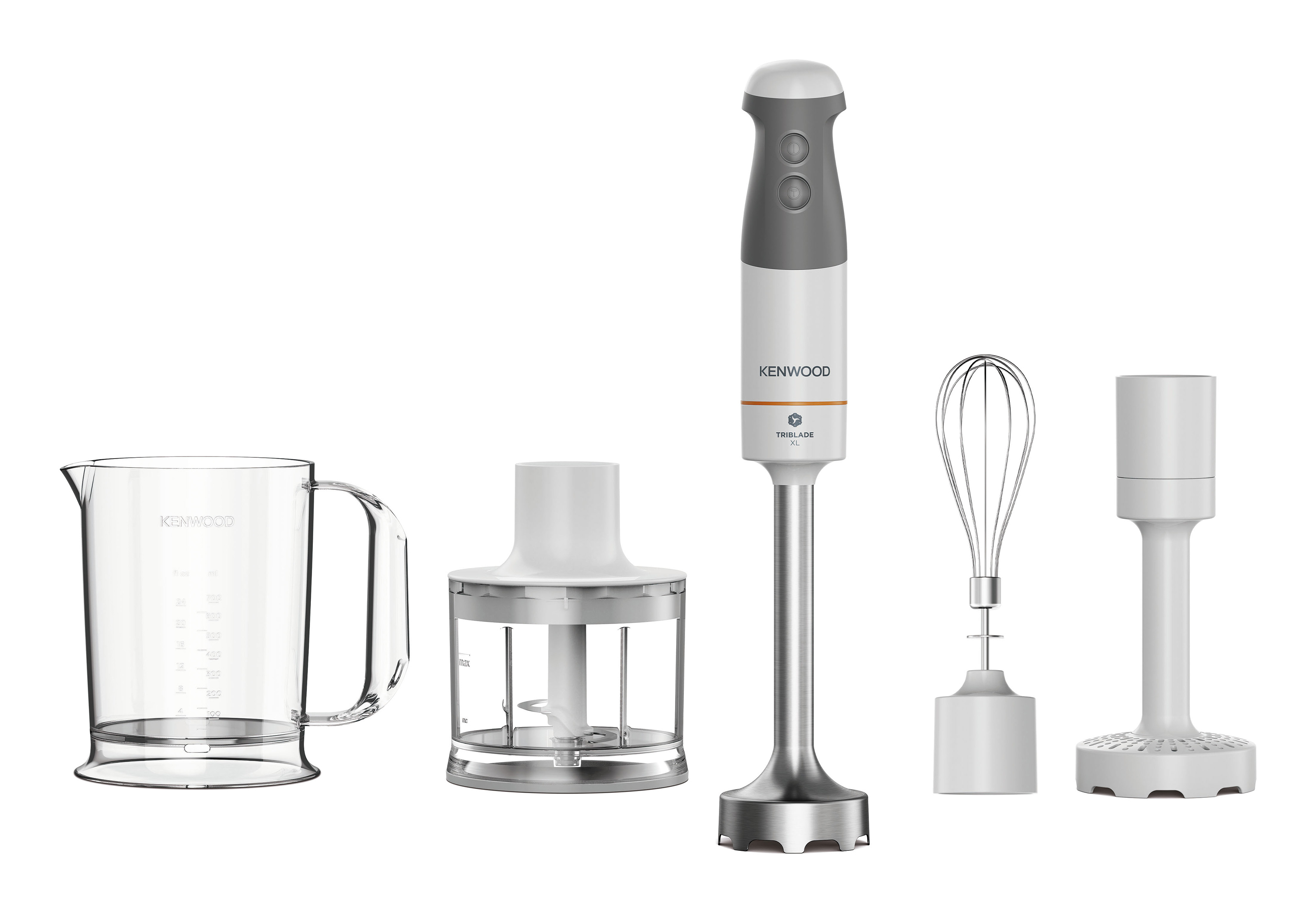 Kenwood Triblade XL HBM40306WH Mixer a immersione 850W