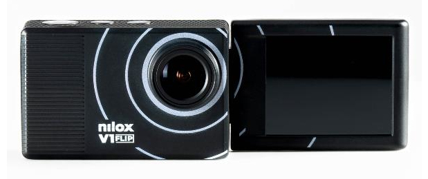 Nilox NXACV1FLIP01 fotocamera per sport d'azione 4 MP 4K Ultra HD CMOS