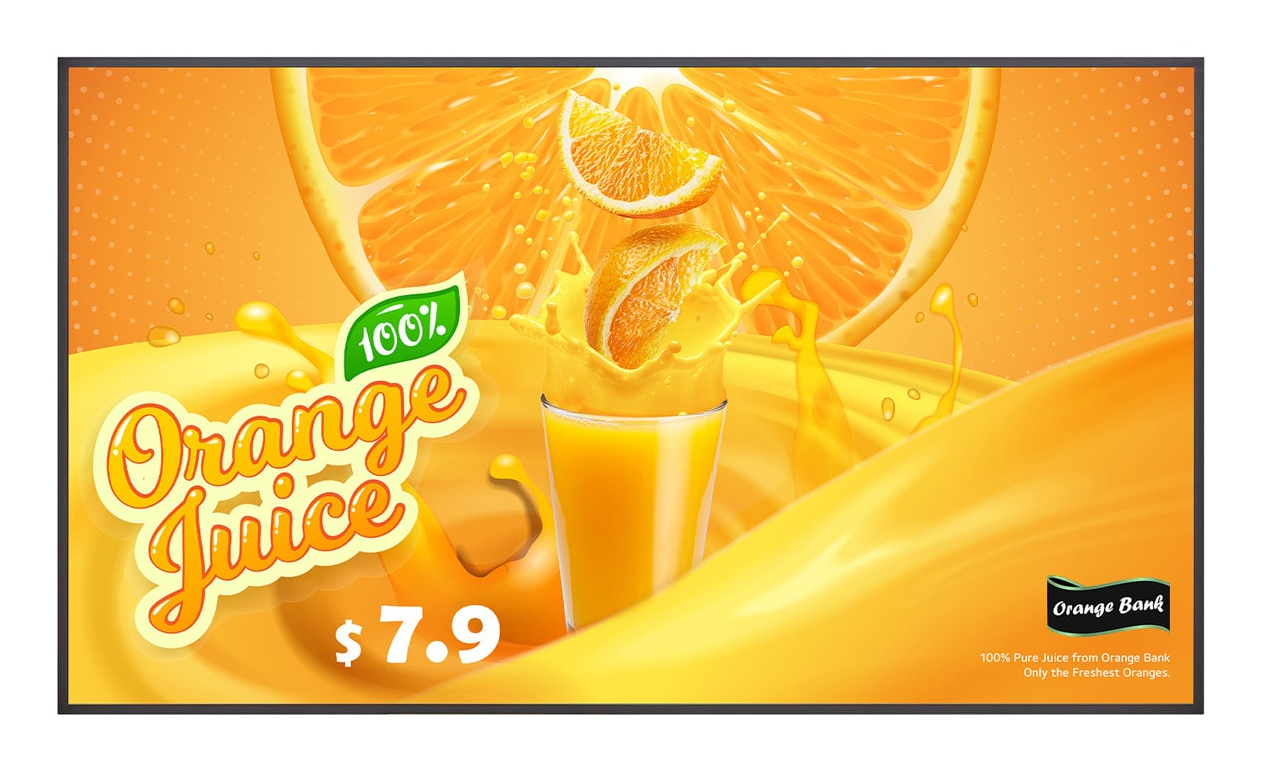 LG 49UH5Q-E visualizzatore di messaggi Pannello piatto per segnaletica