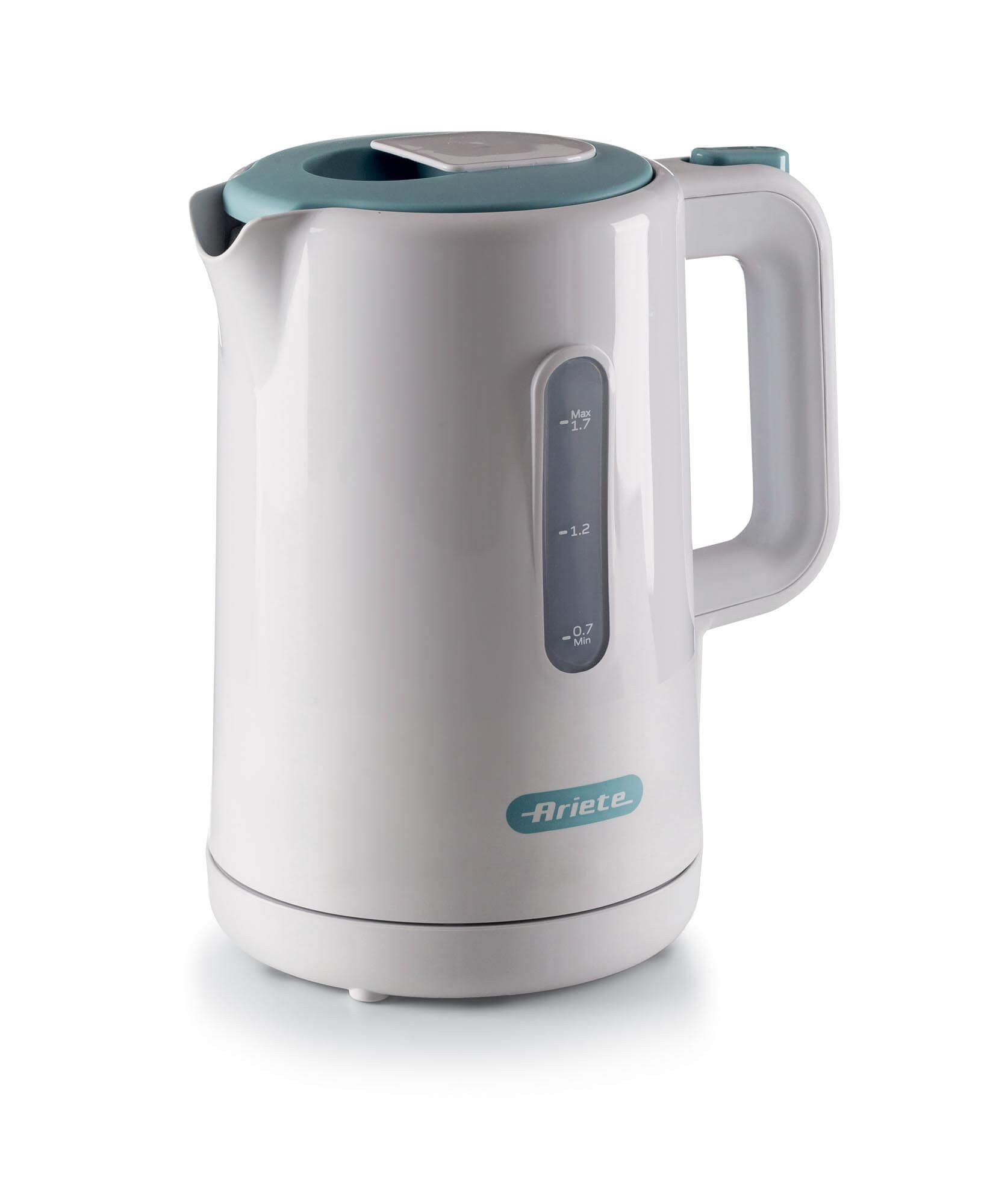 Ariete 2846 Bollitore Breakfast, 2200W, Capacità 1,7 L, Base Cordless