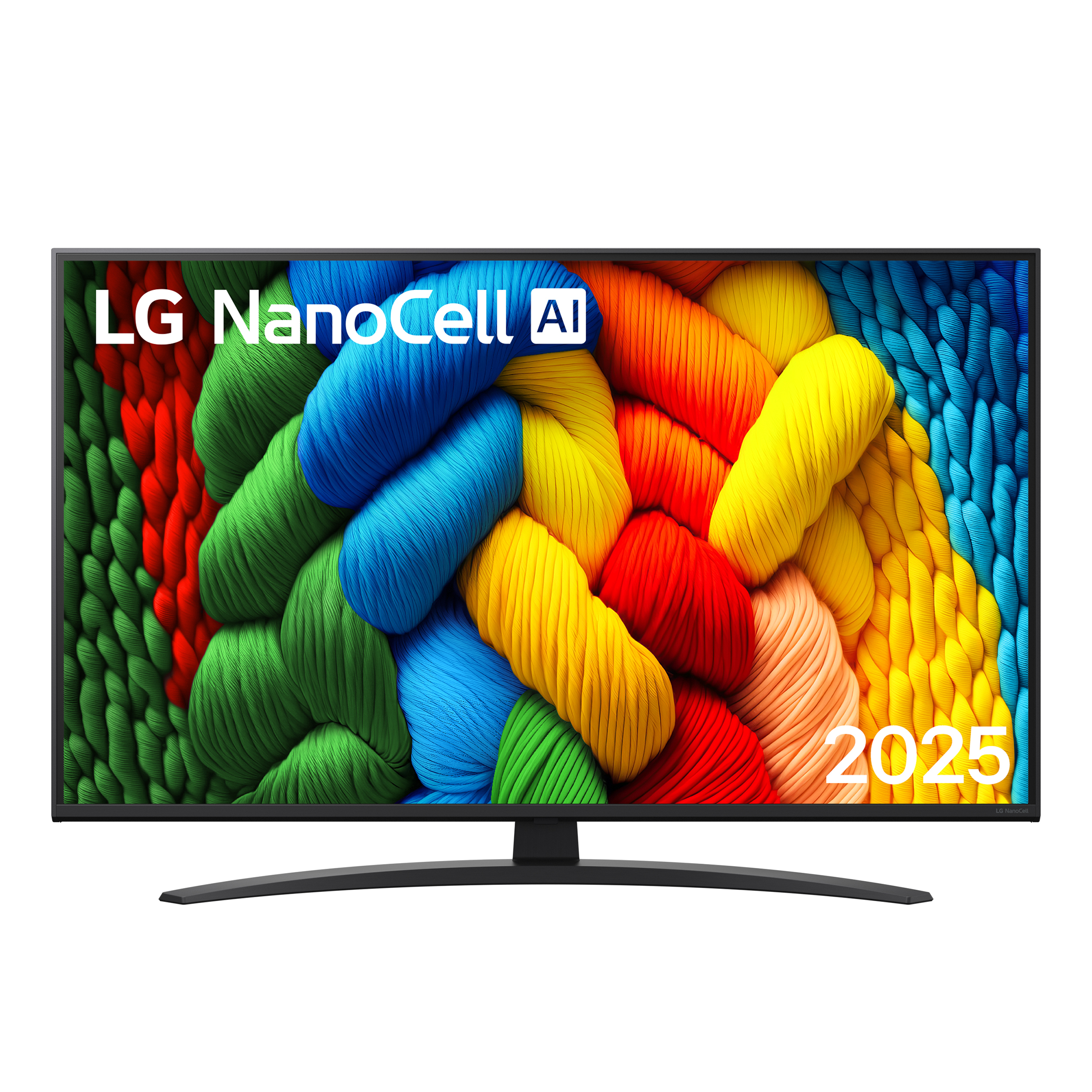 LG NanoCell AI 43NANO81A6A TV Serie NANO81 43'' 4K, α7 Gen8, HDR10, 20