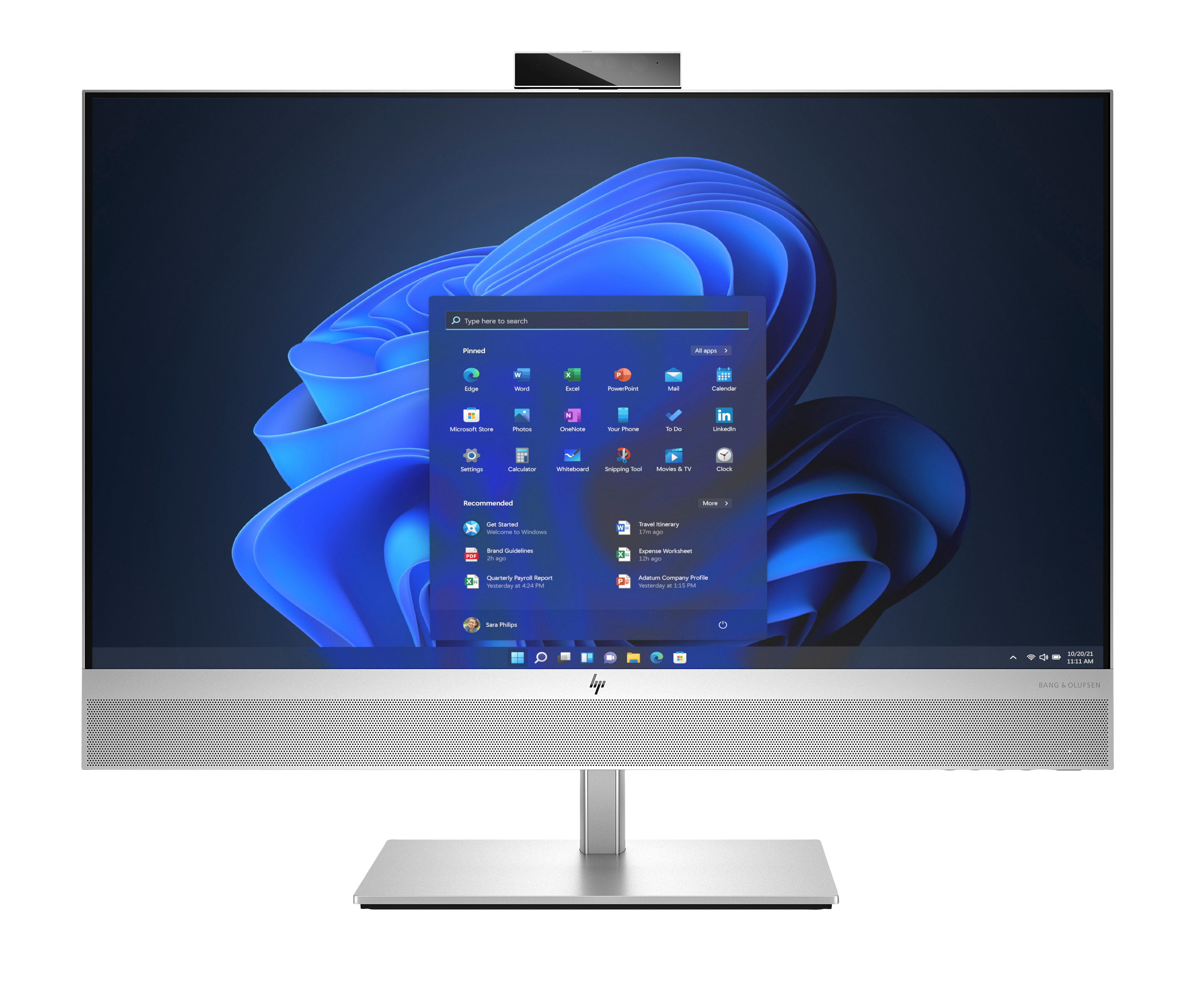 HP EliteOne 870 G9 Intel® Core™ i7 i7-14700 68,6 cm (27") 1920 x 1080