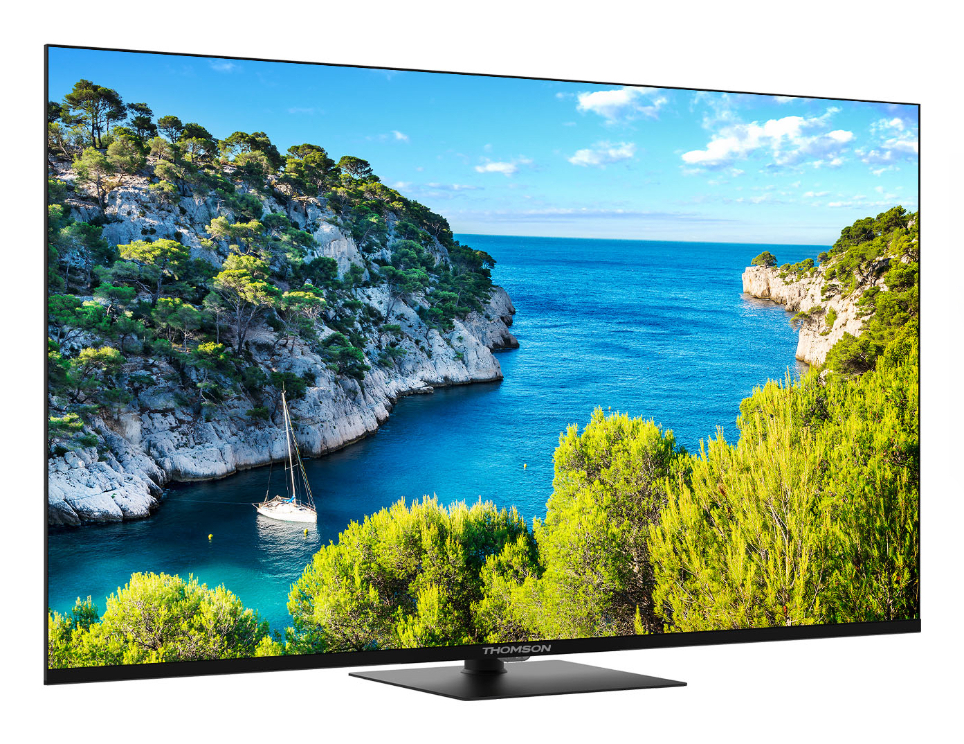 Thomson 43\" 4K UHD Google TV filigranes Rahmendesign 109,2 cm (43") 4