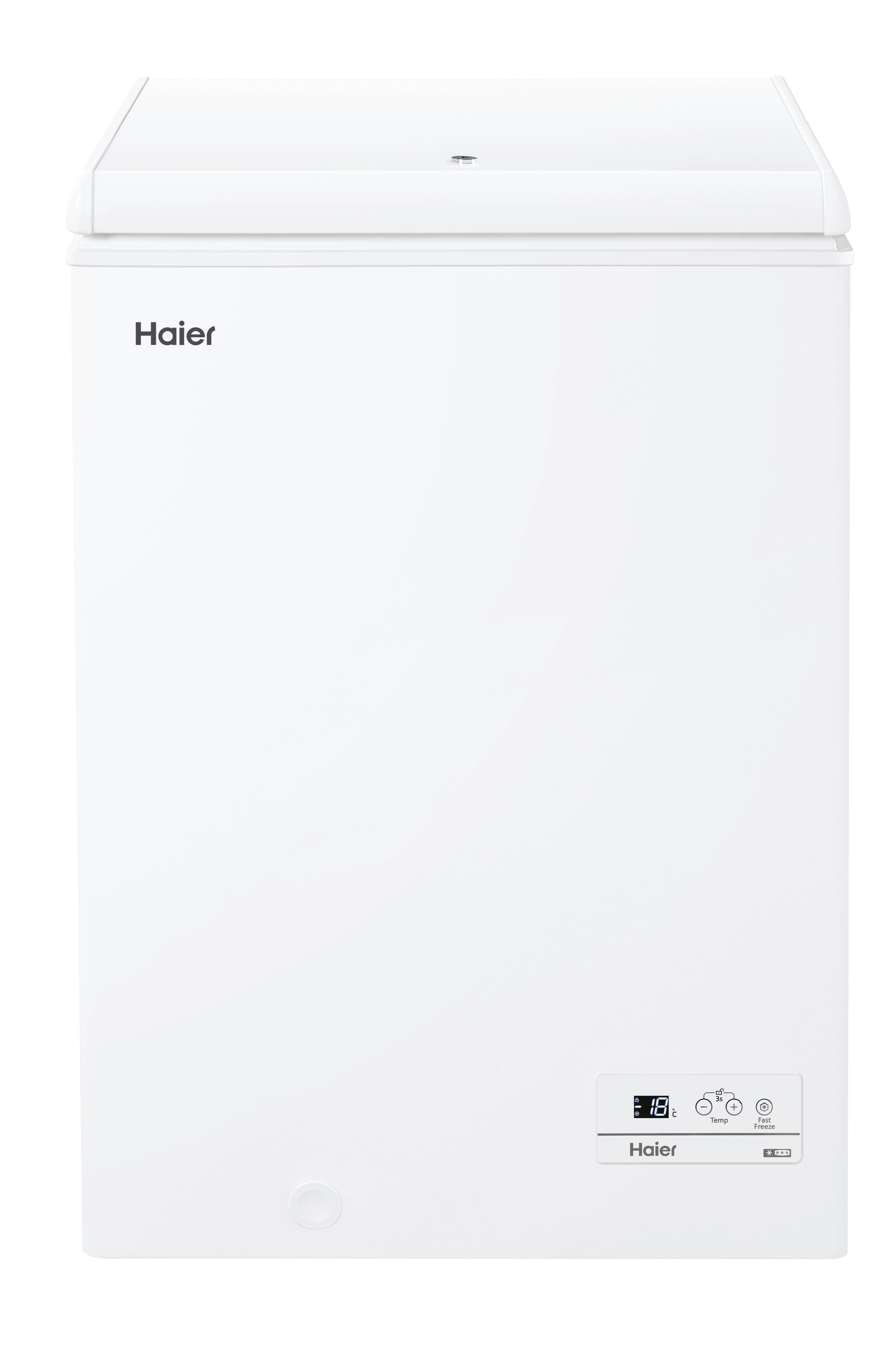 Haier HCE100E/ Congelatore a pozzo Libera installazione 97 L E Bianco
