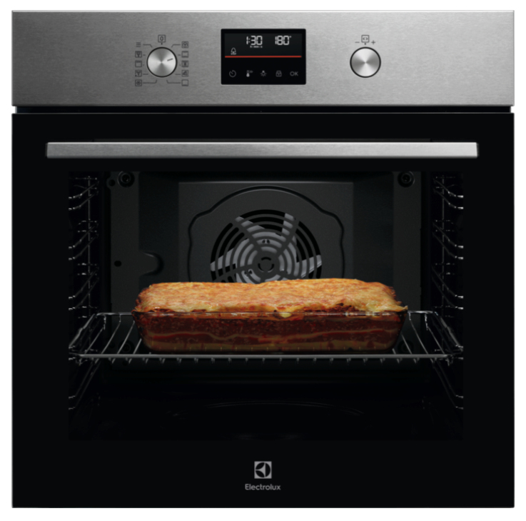 Electrolux LOF4P46TX Forno Multifunzione SurroundCook® 500 con pulizia