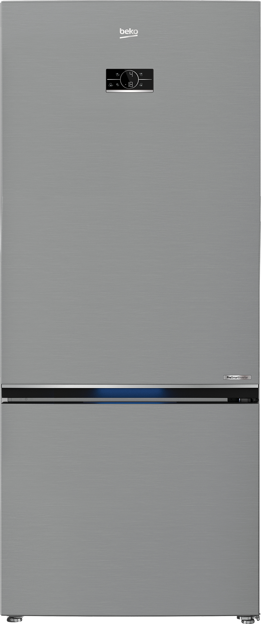 Beko B7RCNE595ZXPW: Frigorifero Combinato Beyond, Total No-Frost, 78 c