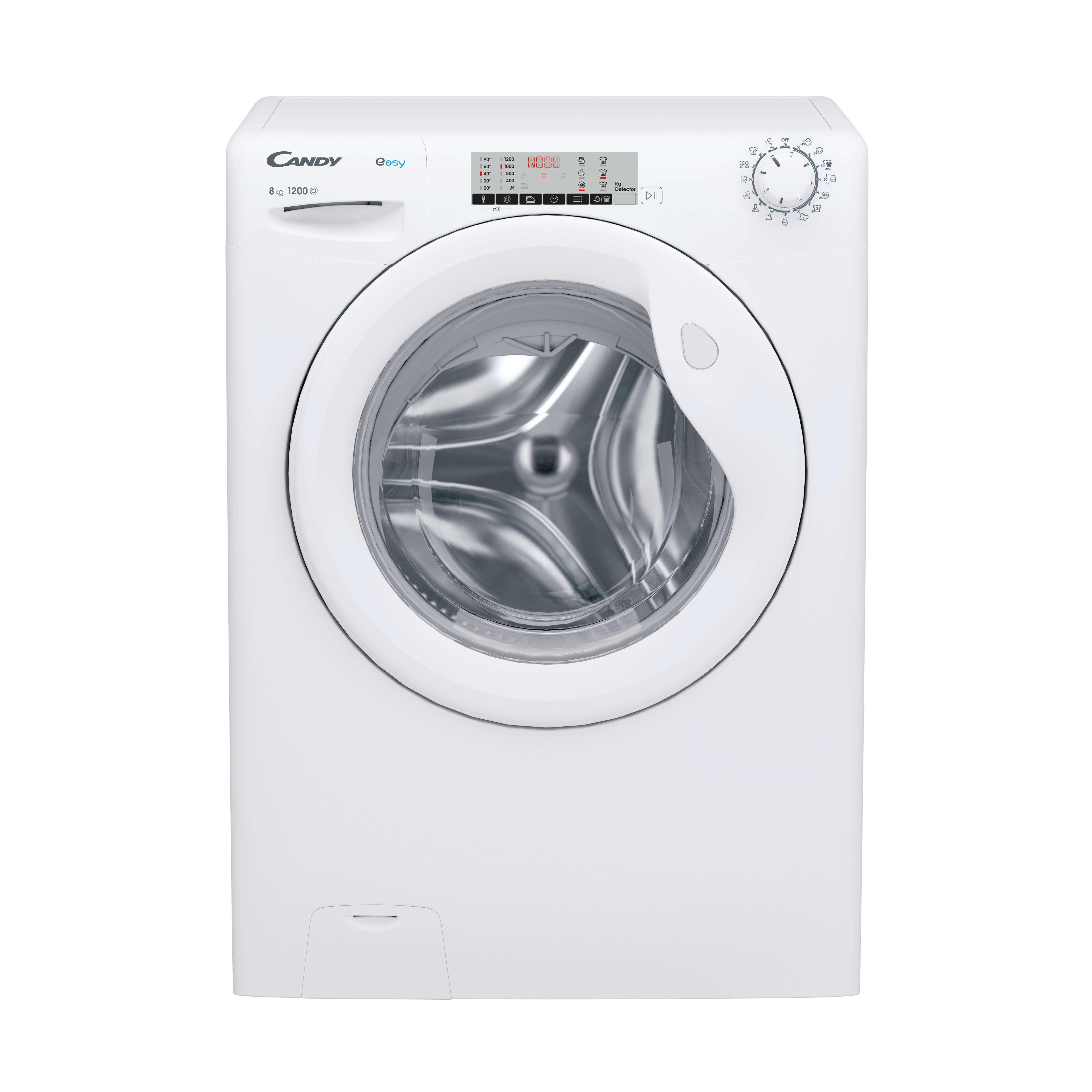 Candy EY284DWM5/1-S lavatrice Caricamento frontale 8 kg 1200 Giri/min