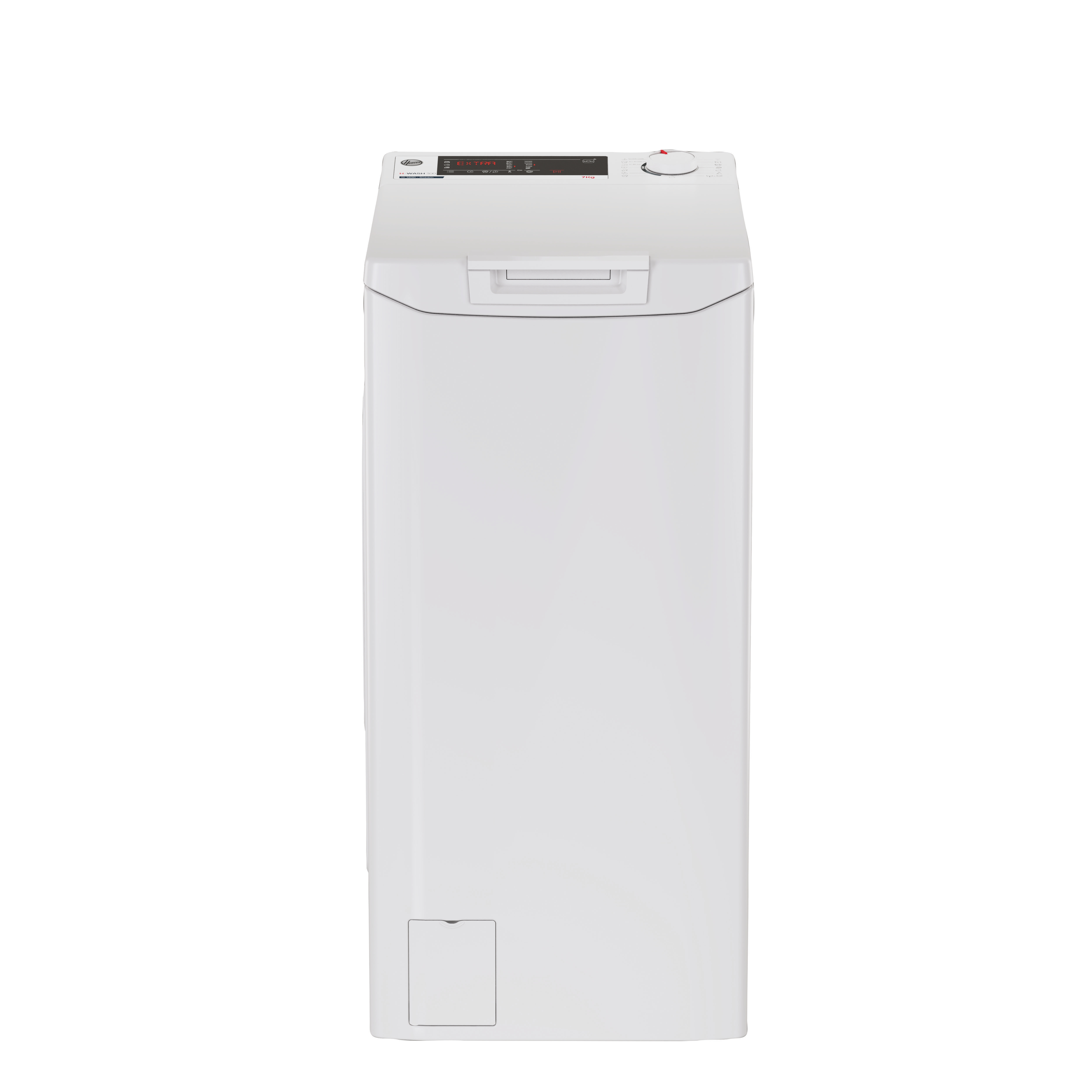 Hoover THOSQ275D3-S lavatrice Caricamento dall'alto Bianco