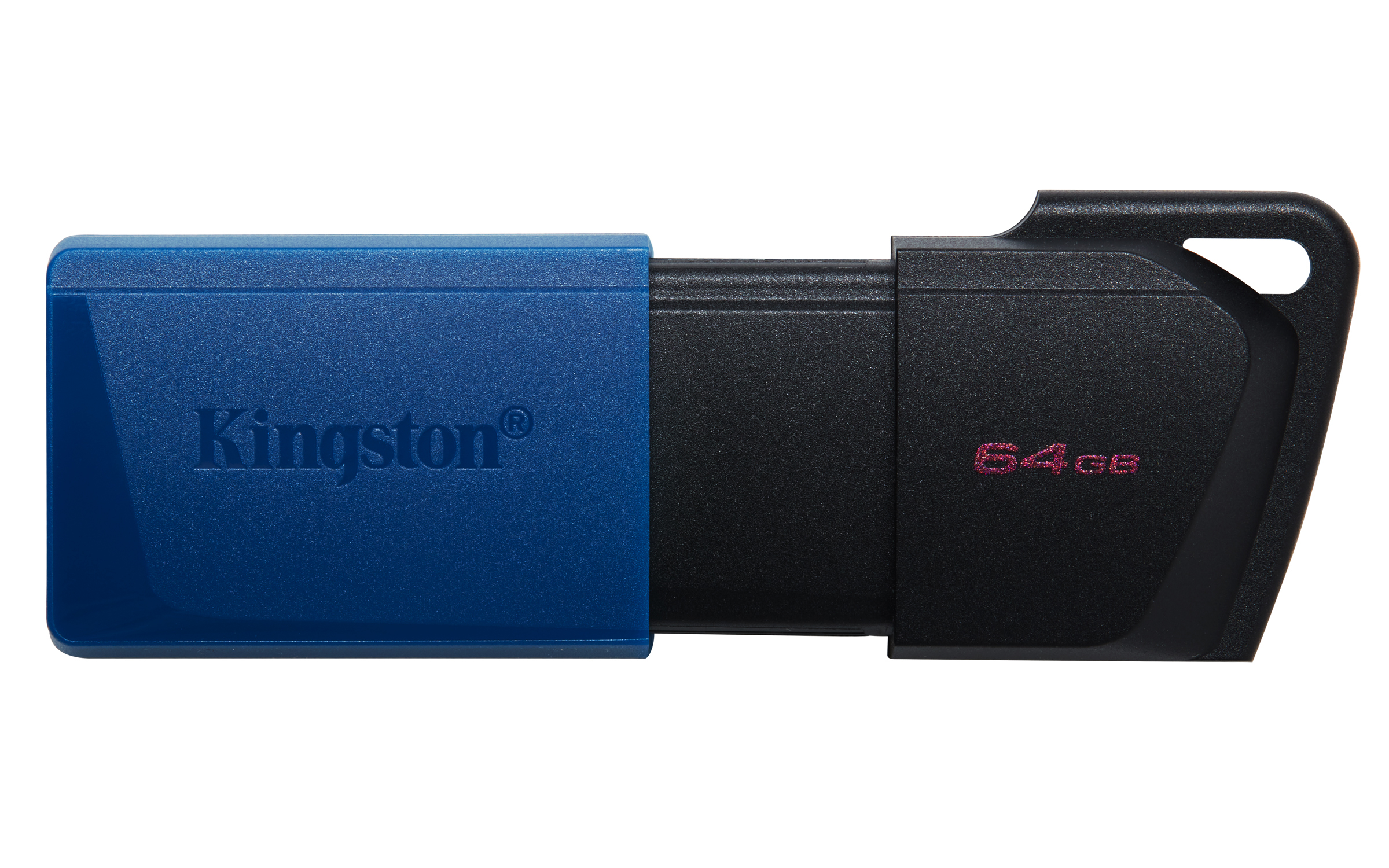 Kingston Technology DataTraveler 64GB USB3.2 Gen 1 Exodia M (Nero + Bl