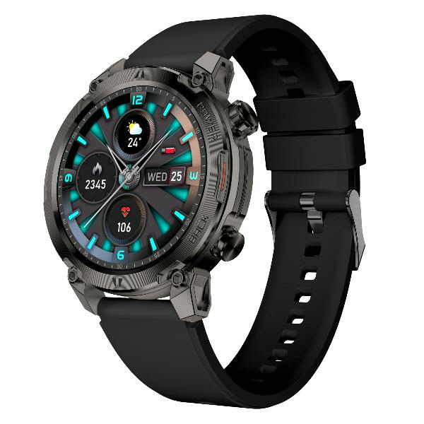 Nilox NXSWTRAILROUND smartwatch e orologio sportivo 3,53 cm (1.39") Di