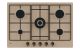 Candy Classic CHW7AV4WGT Avena Da incasso 75 cm Gas 5 Fornello(i)