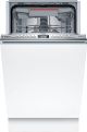 Bosch Serie 4 SPV4EMX17E lavastoviglie A scomparsa totale 10 coperti B