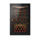 Haier Wine Bank 50 Serie 3 HWS49GAE Cantinetta vino con compressore Libera installazione Nero 49 bottiglia/bottiglie