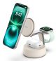 Belkin Qi2 Fitness tracker, Cuffie, Smartphone, Orologio intelligente Bianco USB Carica wireless Ricarica rapida Interno
