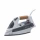 Ariete Steam Iron 6232 Grey - Ferro da stiro con piastra Acciaio Inox - manico in sughero - serbatoio 300 ml - 2200 Watt - Bianco e grigio
