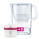 BWT 125252023 accessorio per filtraggio acqua Caraffa filtrante per acqua 2 pz