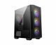 MSI MAG Forge M100A Micro Tower Nero, Trasparente
