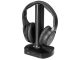 Trevi FRS 1480 R Cuffie Con cavo e senza cavo A Padiglione MUSICA USB tipo-C Base di ricarica Nero