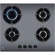 Electrolux EGG64272M Piano cottura Serie 600 Gas on Glass 60cm