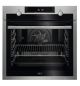 AEG BPE535260M 71 L 3000 W Nero, Acciaio satinato