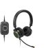Snom A330D Auricolare Cablato A Padiglione Ufficio USB tipo A Nero
