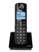 Alcatel S280 DUO BLK Telefono DECT Identificatore di chiamata Nero