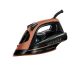 Russell Hobbs Copper Express Ferro da stiro a secco e a vapore 2600 W Nero, Rame