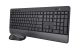 Trust Trezo tastiera Mouse incluso Universale RF Wireless QWERTY Italiano Nero