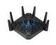 Acer Predator Connect W6 Wi Fi 6E router wireless Gigabit Ethernet Tri-band (2,4 GHz/5 GHz/6 GHz) Nero