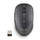 NGS EVO RUST mouse Ufficio Mano destra RF Wireless Ottico 1600 DPI
