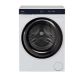 Candy BWS 6106B8-S lavasciuga Libera installazione Caricamento frontale Nero, Bianco D