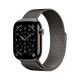 Apple Watch Series 11 GPS + Cellular 46mm Cassa Titanio Ardesia con Loop Milanese Ardesia - M/L