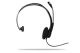 Logitech PC 850 Mono Headset Auricolare Cablato Nero