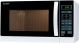 Sharp Home Appliances R-742WW forno a microonde Nero, Bianco Microonde con grill Superficie piana 25 L 900 W