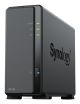 Synology DiskStation DS124 server NAS e di archiviazione Desktop Realtek RTD1619B 1 GB DDR4 0 TB DiskStation Manager Nero