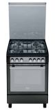 Hotpoint Ariston CX65S72 (A) IT/HA H cucina Elettrico Gas Nero