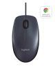 Logitech B100 mouse Ufficio Ambidestro USB tipo A Ottico 800 DPI