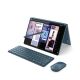 Lenovo Yoga Book 9 13IMU9 Intel Core Ultra 7 155U Ibrido (2 in 1) 33,8 cm (13.3