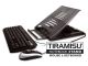Hamlet Kit Tiramisù piattaforma per Notebook con tastiera e mouse usb