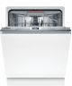 Bosch Serie 4 SMV4ECX21E Lavastoviglie da incasso a scomparsa totale 14 coperti Classe B