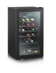 Severin KS 9894 cantina vino Cantinetta vino con compressore Libera installazione Nero 33 bottiglia/bottiglie