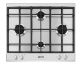 Smeg P260XGH piano cottura Acciaio inox Da incasso 60 cm Gas 4 Fornello(i)