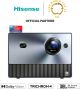 Hisense Mini Proiettore Triplo Laser 4K C1, da 65