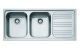 Franke Radar RRX 621 Lavello ad incasso Rettangolare Acciaio inox