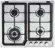 De’Longhi IF 46 PRO N Acciaio inox Da incasso 60 cm Gas 4 Fornello(i)