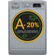 Whirlpool Lavatrice a libera installazione - FFB 108 SILVER IT