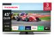 Thomson 43QG7C14 TV 109,2 cm (43