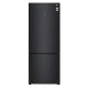 LG GBB569MCAMN Frigorifero combinato 70cm, Classe E, 462L, Wi-Fi, No frost, Nero