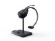 Yealink WH62 Mono Teams Auricolare Wireless A Padiglione Ufficio Micro-USB Base di ricarica Nero